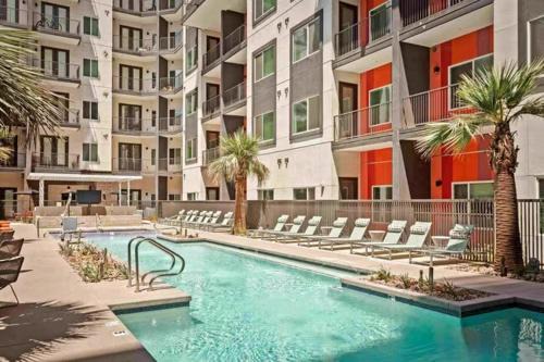 Encanto Apartment | Luxury 1bedroom 1bath with balcony Midtown Phoenix