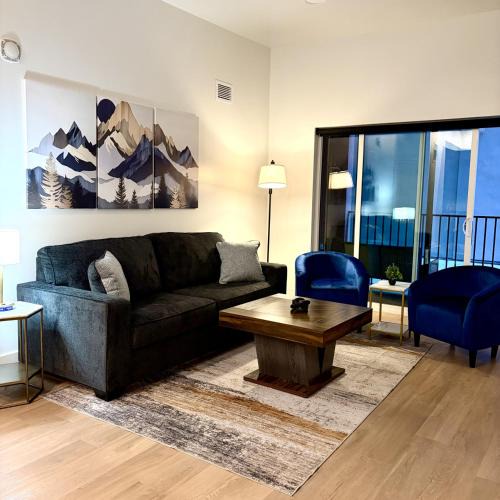 Downtown Salt Lake City Apartment | Luxury 2 bedroom 2 bath DT Stay