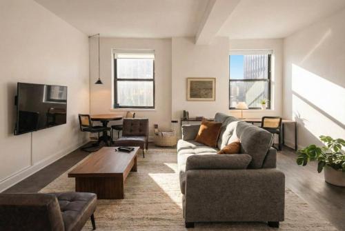 East Town Apartment | Luxury Downtown Apt with Parking, Gym, and Lap Pool · Sleeps 4-5