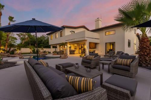 Paradise Valley Village House | Luxury Estate Heated Pool Mini Putt Basketball