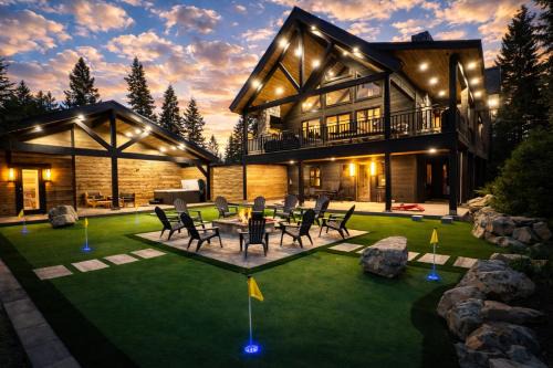 Duck Creek Village House | Luxury Mountain Chalet, Spa, Sauna, Game Room, Near Zion & Bryce