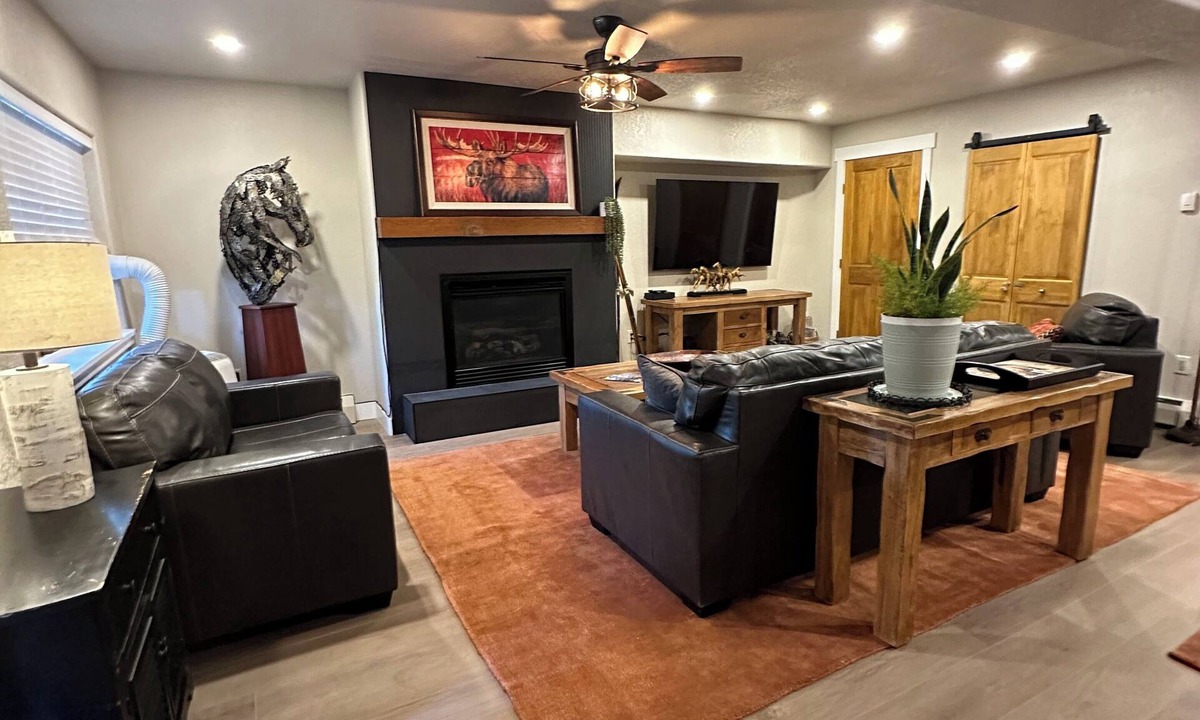 Downtown Steamboat Springs Condo | Luxury Remodel Downtown Condo Across from Yampa River CANNOT BEAT THE LOCATION!
