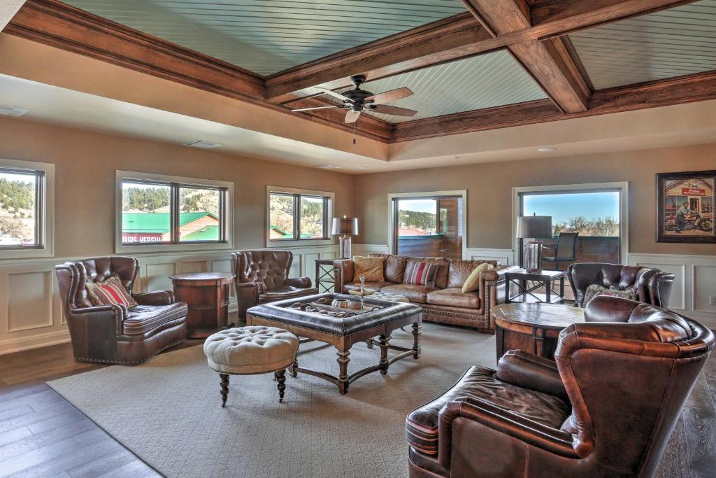 Sturgis Apartment | Main Street Sturgis Apt w/High-End Features