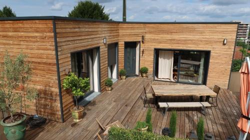 Paron Villa | Maison d'architecte avec vue sur Sens