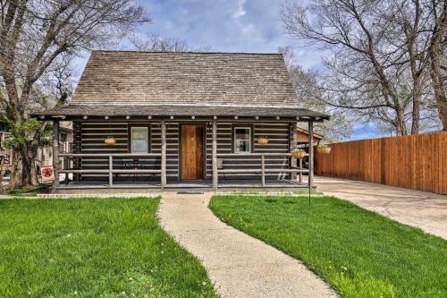 Medora House | 'Maltese Ranch Cabin' Near Medora Attractions!
