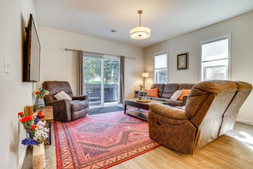 Mankato House | Mankato Getaway w/Game Room & Salt Water Hot Tub!
