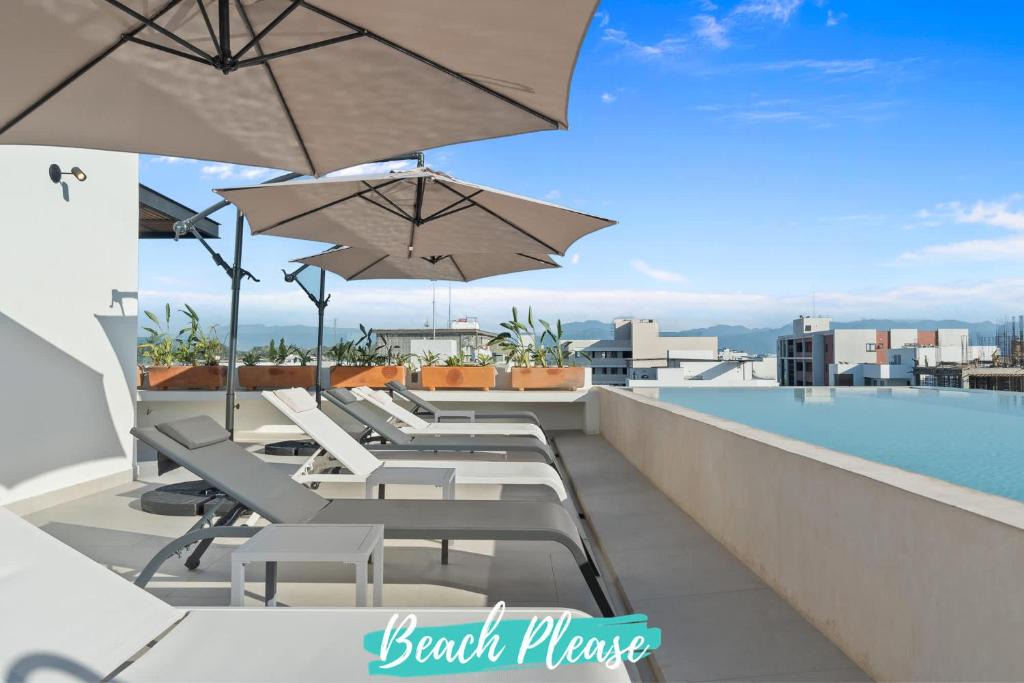 Bucerias Apartment | Marsala - 2 Blocks to Beach with Rooftop Pool