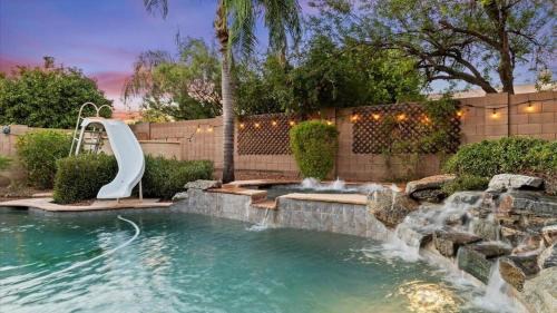 Arabian Crest House | Massive North Scottsdale 6 bdrm w Oasis Backyard