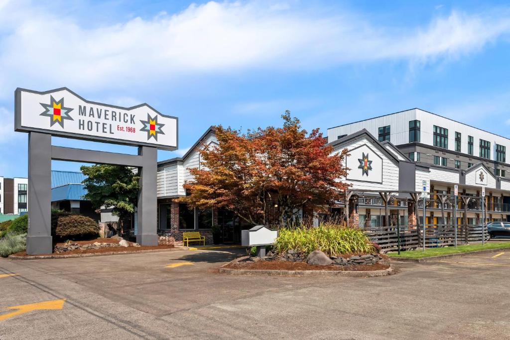 Eugene Hotel | Maverick Hotel Eugene Near University, an Ascend Collection Hotel