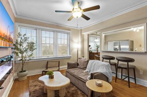 Central West End Apartment | McPherson Muse - Designer 1BR in Central West End