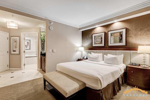 Las Vegas House | MGM Signature-23-709 Strip View Jacuzzi Studio