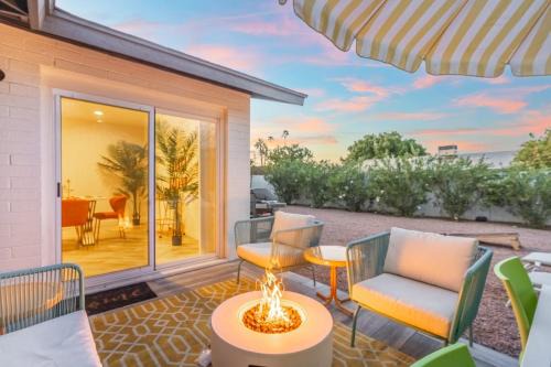 Tempe House | Mid-Century 3BR Near Banner & ASU - Extended Stay