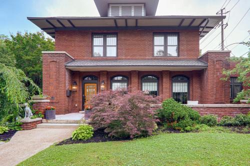 Jackson House | Midtown Jackson - 1900 Brick Craftsman Home
