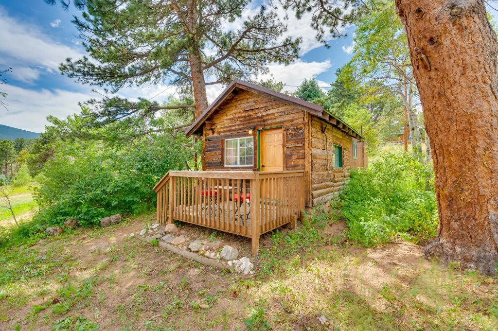 Allenspark Apartment | 'Minnehaha' Allenspark Cabin Near Hiking!