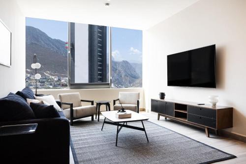 Monterrey Apartment | Modern Apartment with City Views and Pool Access