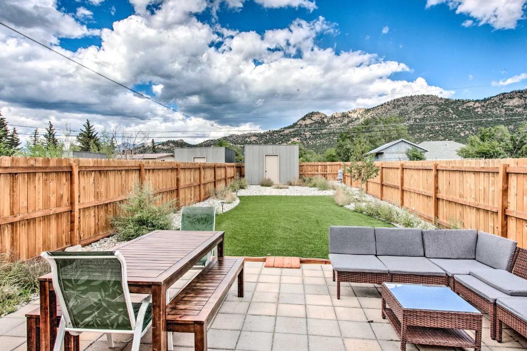 Buena Vista House | Modern Buena Vista Home w/Luxe Interior & Views!