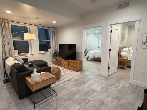 Clayton Apartment | Modern Denver Oasis with Gourmet Kitchen & Patio