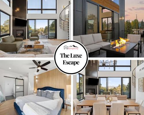Bailey House | Modern Escape with Hot Tub and Scenic Views