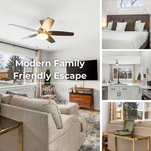 Welby House | Modern Family Friendly Escape Central 5 Bedroom