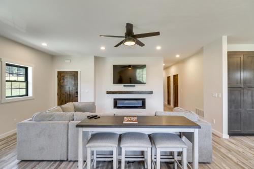 Kalispell House | Modern Kalispell Retreat: 37 Mi to Glacier NP