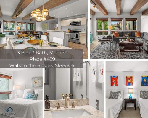 Crested Butte House | Modern Luxury at the Plaza 3 Bed 3 Bath