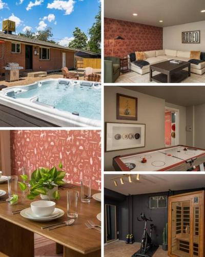 Arvada House | Modern, Luxury Home with Hot Tub, Gym, Sauna, and 12 Minutes to Downtown Denver