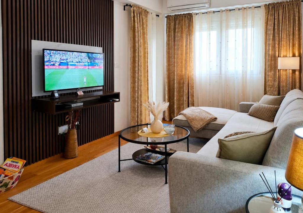 Podgorica Apartment | Modern New Apartment Miss T I Free Parking I Great Location