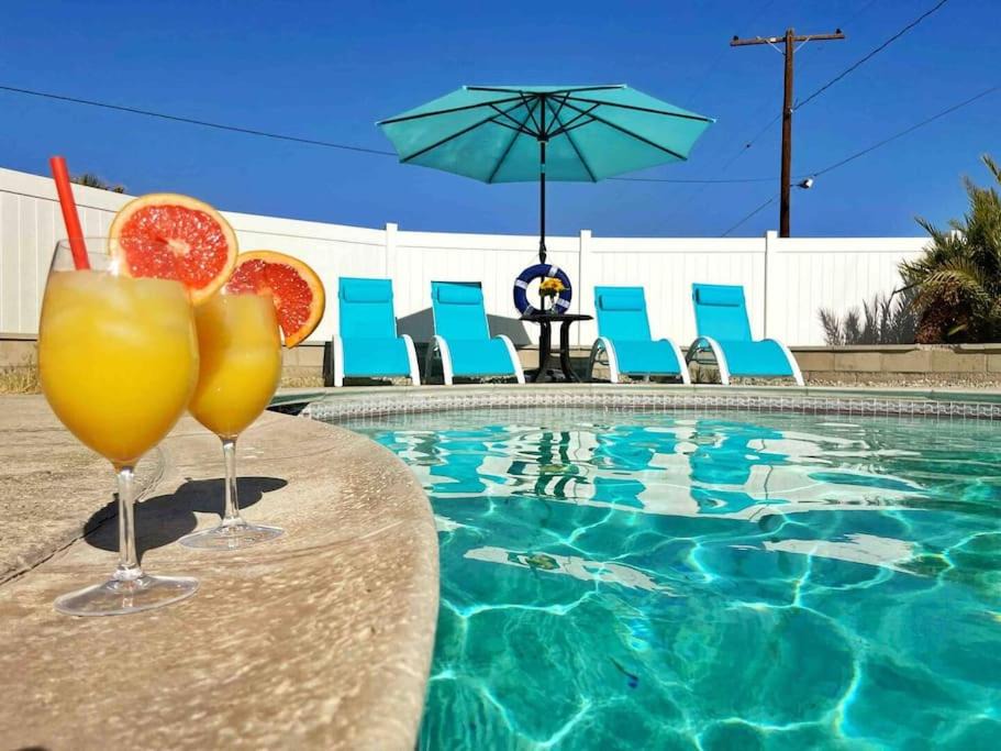 Twentynine Palms House | Modern Oasis Near Joshua Tree ,Pool, Game Room