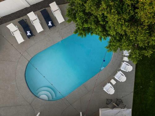 Hy-view House | Modern Old Town Oasis - Pool Spa & Outdoor Kitchen