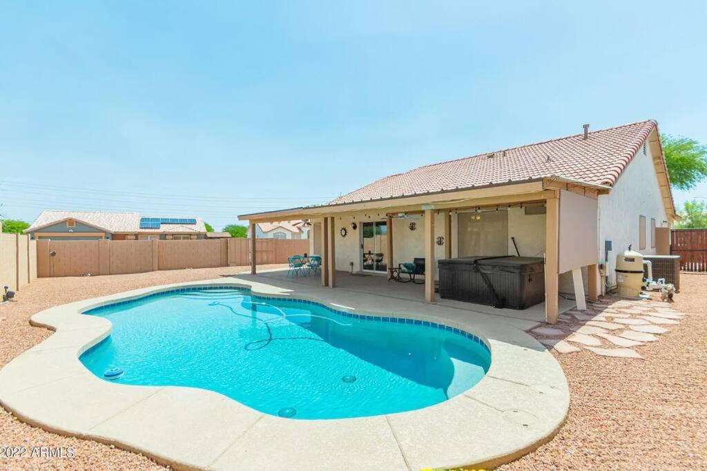 Casa Grande House | Modern private vacation home with sparkling pool and hot tub!
