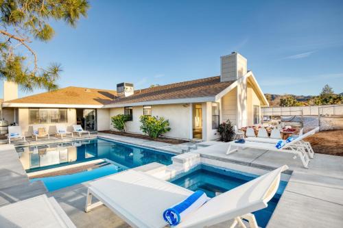 Yucca Valley House | Mojave Moon by AvantStay Modern Bright JT Home in Great Location w Pool Hot Tub