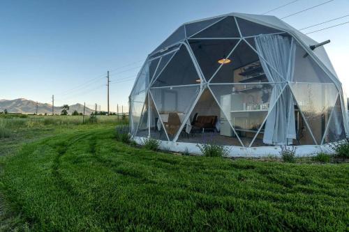 Livingston Other | Montana Luxury Dome Stay with Panoramic Views Near Yellowstone National Park
