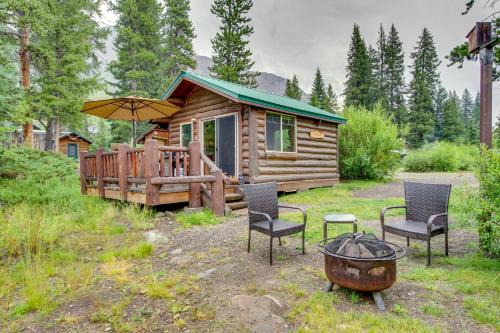 Cooke City-Silver Gate Apartment | Montana Mountain Getaway - 1 Mi to Yellowstone!