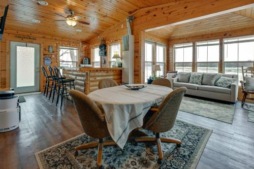 Montello House | Montello Cabin on Buffalo Lake w/Dock & Fire Pit!