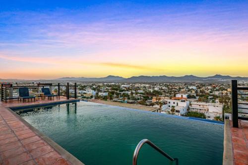 Downtown Cabo San Lucas House | Morgan Residences 508 @ Boutique Hotel with Pool, Gym & Spa