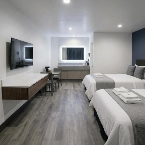 Southwest Anaheim Hotel | Motel Moonlight