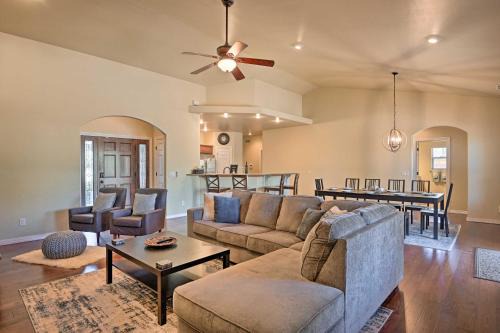 Swiss Manor House | 'Mount Elden Retreat:' 4 Mi to Downtown Flagstaff