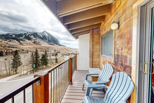 Mount Crested Butte Apartment | Mountain Delight