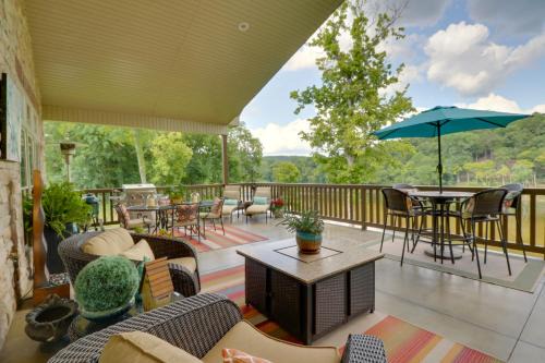 Mountain Home House | Mountain Home Gem on River! 0.4 Mi to Boat Launch