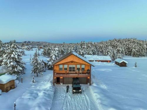 Island Park House | Mountain Top Retreat