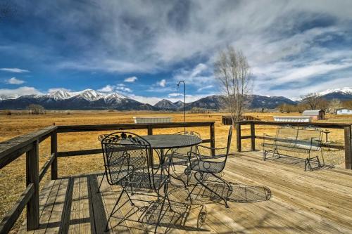 Buena Vista House | Mountain-View Buena Vista Home: 1 Mile to Main St!