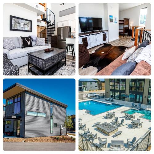 Whitefish House | Mountain View Chalet at The Quarry - Sleeps 6!