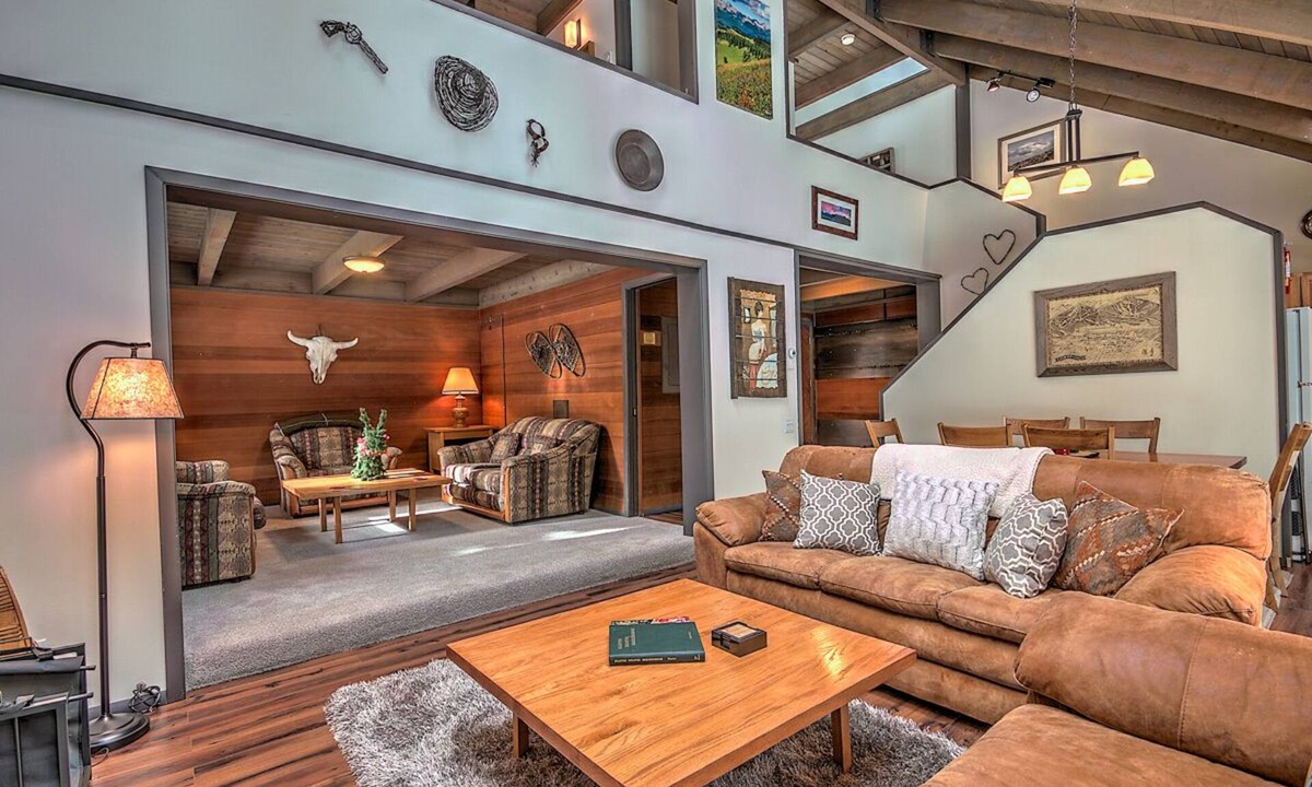 Warrior's Mark House | Mountain View Townhome,| Peak 9 Access