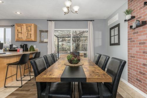 Pocatello Apartment | Mountain-View Townhouse