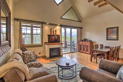 Saddle Ridge House | Mountain Views + Hot Tub: Big Sky Resort Condo!