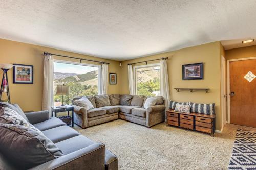 Lava Hot Springs House | Mountain Views: Walkable Lava Hot Springs Home!