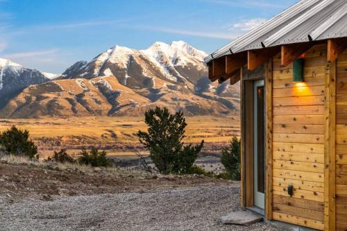Emigrant House | Mountain Yurt - Luxe Yellowstone Cabin I Condé Nast