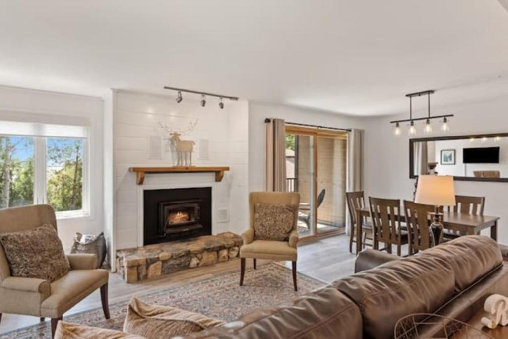 Steamboat Springs Apartment | Mountainside Cozy Walk to Gondola Hot Tub Condo