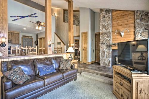 Silvercreek House | Mountainside Home: Stunning Views in Granby Ranch!