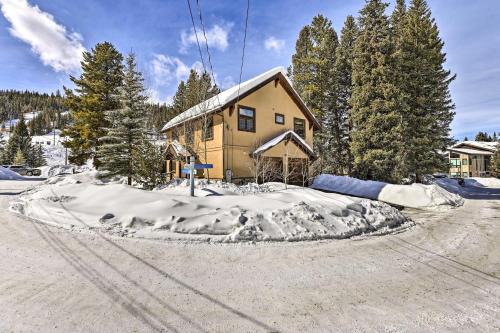 Old Town House | Mountainside Winter Park Ski Home w/Hot Tub